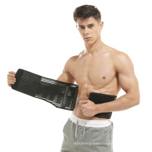 M/L/XL Sports Waist Trimmer Belt with Steel Plate Support